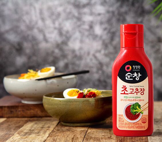 ChungJungOne Sunchang Essig Koreanische Chilisauce 300g