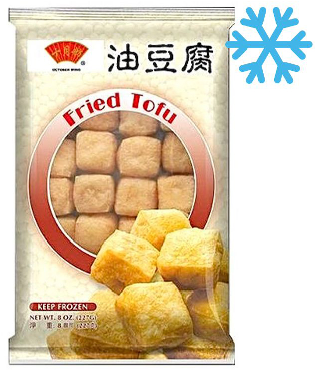 OCTOBER WING  Fried Tofu 227g