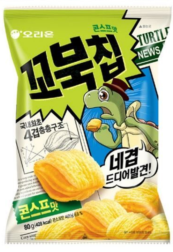 Orion Kkobuk Chip Corn 80g