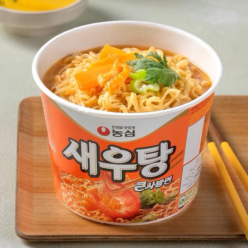 농심 새우탕면 큰컵 115g