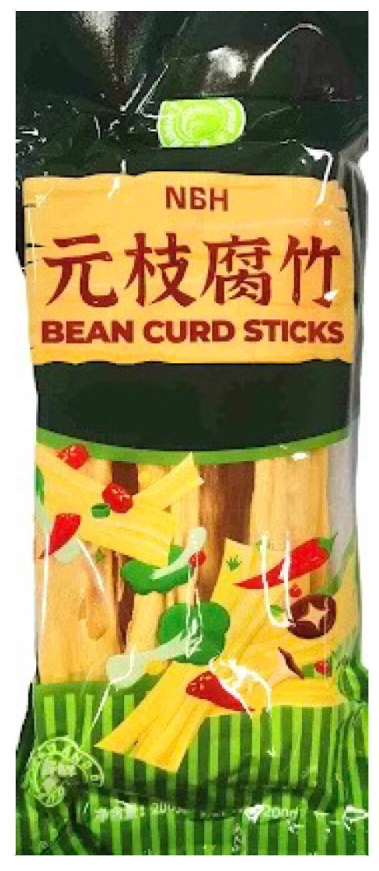 NBH Dried soya sticks 200g