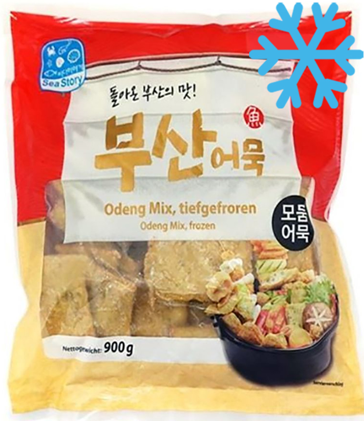 Seastory Busan fish cake jonghab 900g