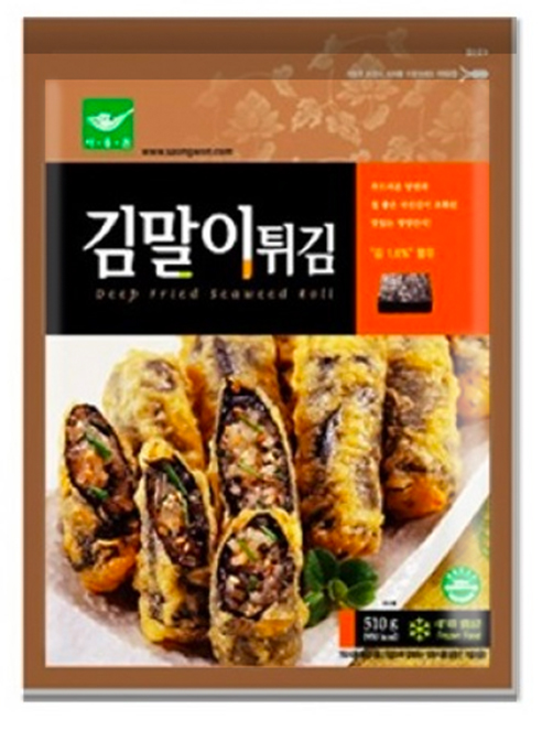 Saongwon Fried Seaweed Roll 300g