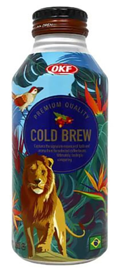 OKF Premium Coffee Cold Brew 390ml