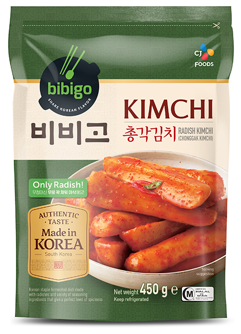 Bibigo Chonggak Kimchi 450g