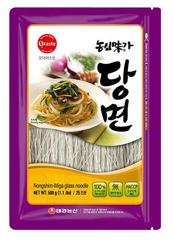 Nongshim Sweet Potato Miga Glass Noodles 500g