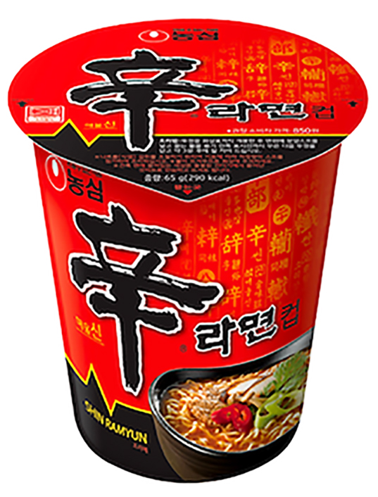 Nongshim Shin Ramyun Cup 65g