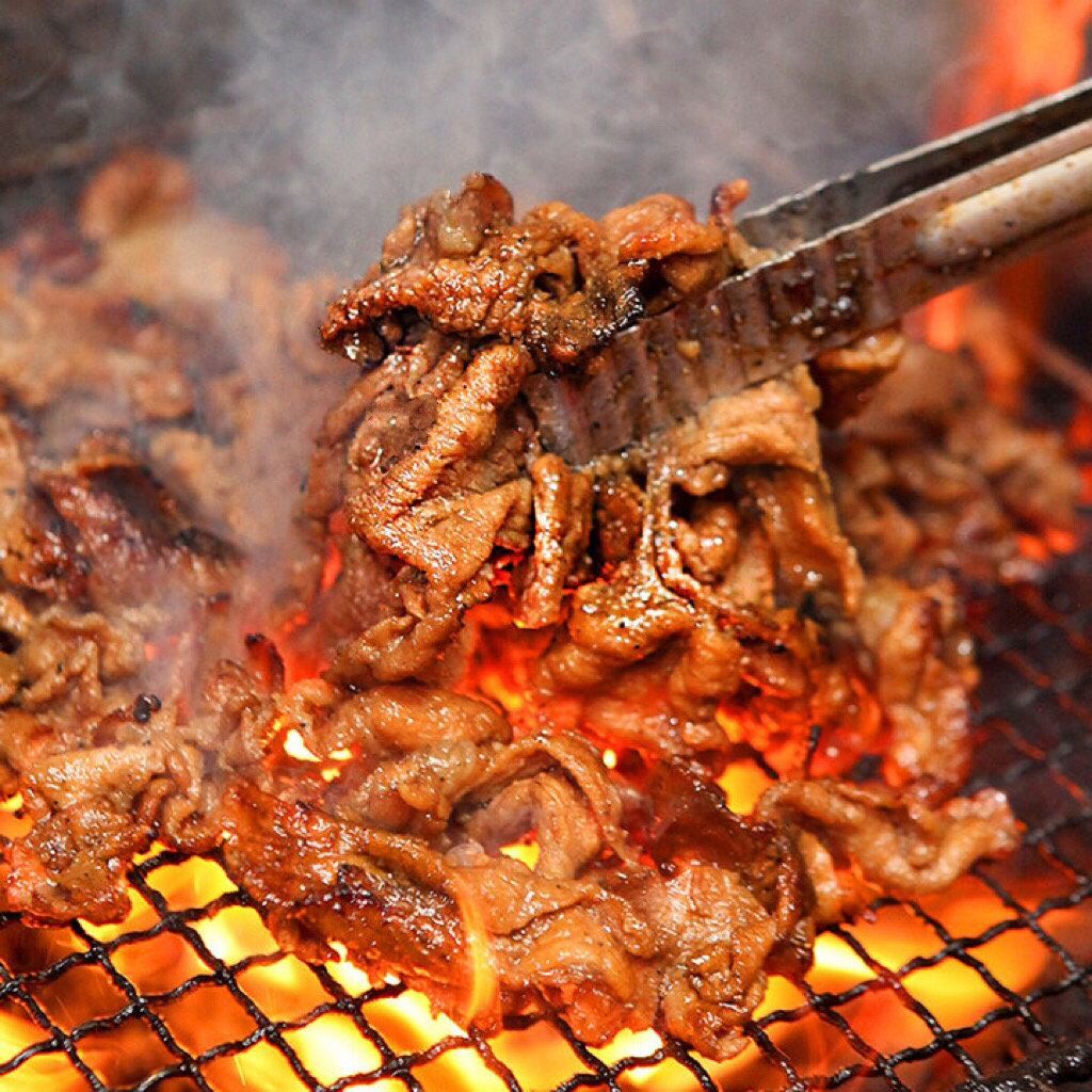 Rindfleisch für Bulgogi geschnitten 1kg