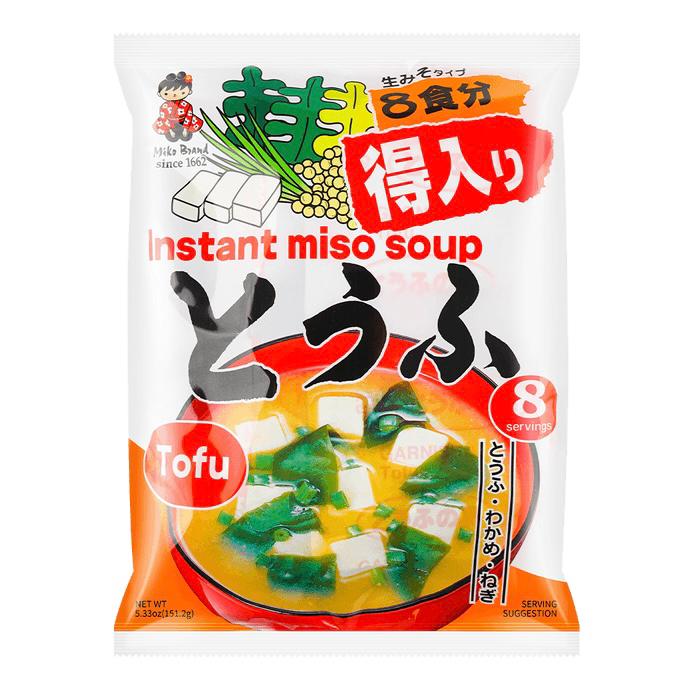 MIKO Instant Miso Soup with Tofu and Spring Onion 75g