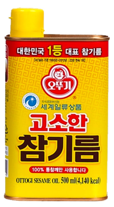 Ottogi Sesame Oil 500ml