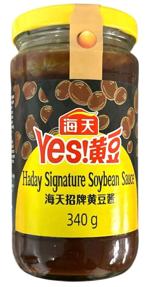 Haitian Signature Soybean Sauce Bottle 340g