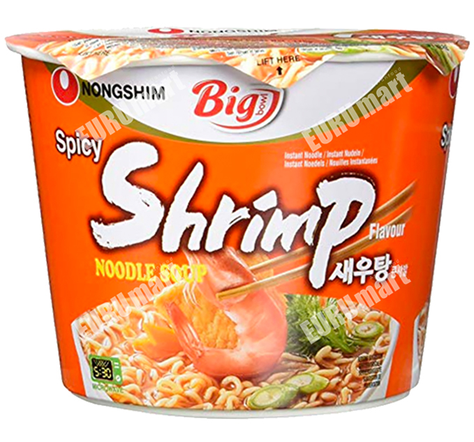 Nongshim Shrimp Soup Big Bowl 115g