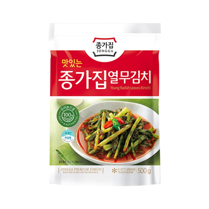 Jongga House junge Radieschen Kimchi 500g