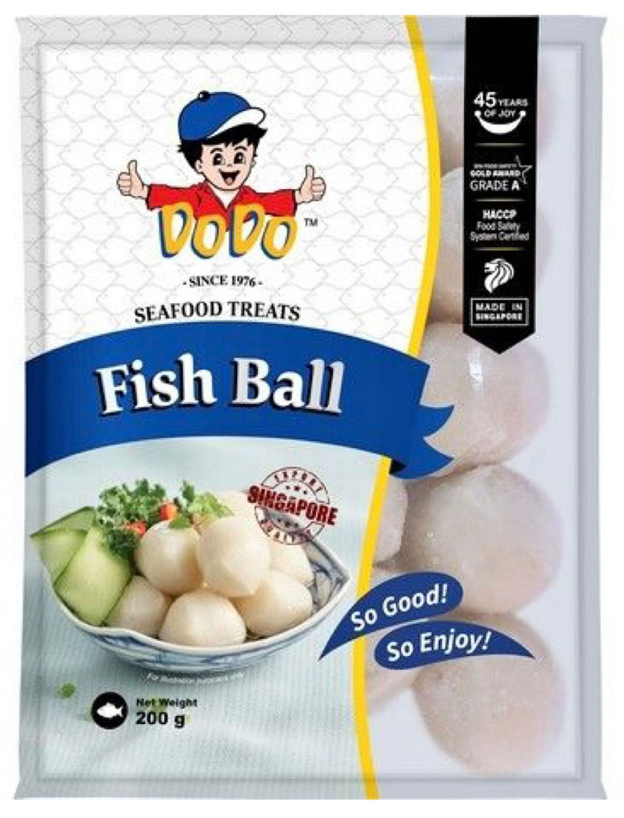 DODO fish balls 200g