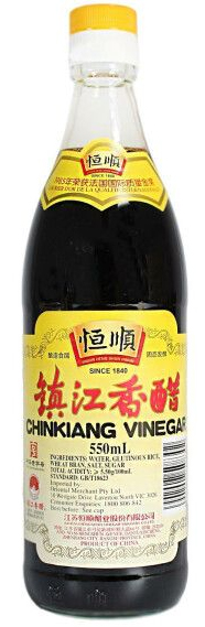 HengShun Black Vinegar (Chinkiang) 550ml