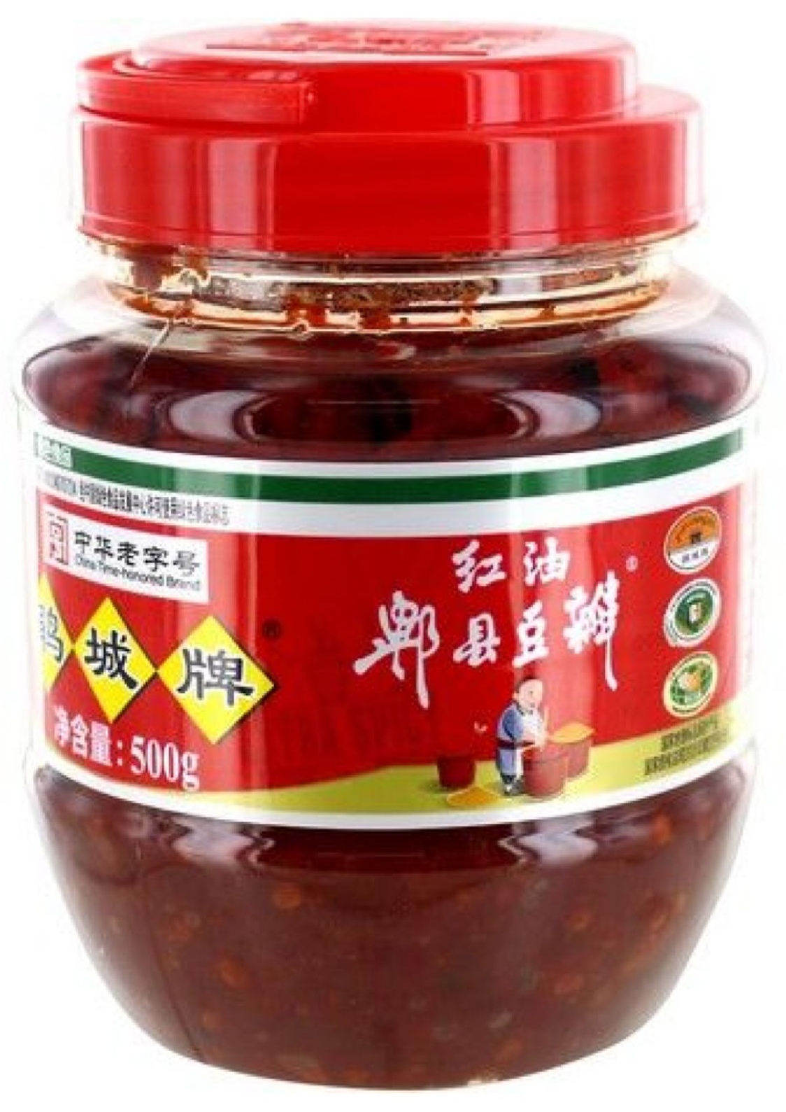 JUAN CHENG Broad bean sauce with chili 500g