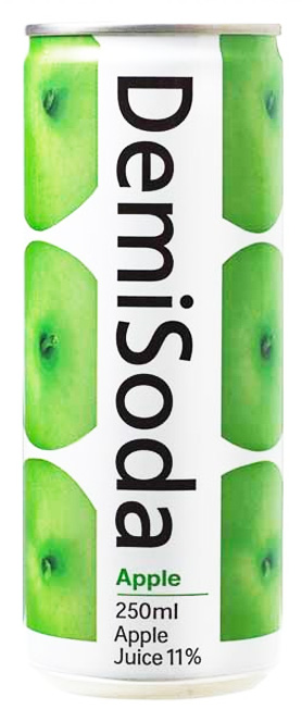 Donga Demisoda Apple 250ml