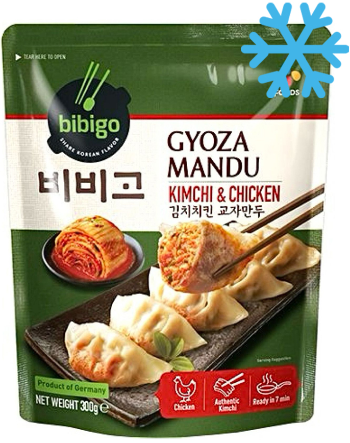 BIBIGO  Gyoza Kimchi & Chicken (15pcs) 600g