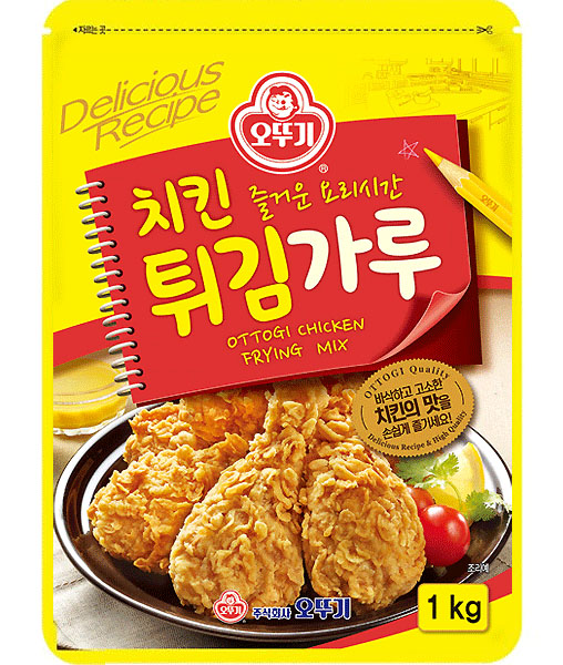 Ottogi batter mix for fried chicken 1kg