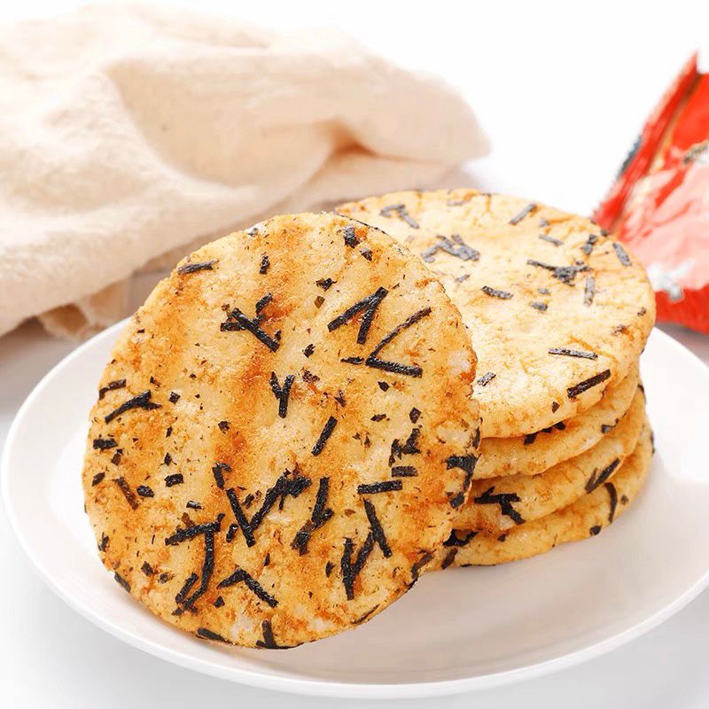 WANT WANT seaweed rice crackers 160g