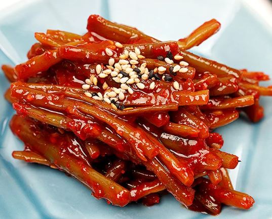 Marinated Garlic Scapes 200g
