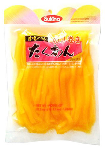 Sukina Pickled radishes for Gimbap 1kg