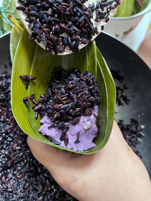 ZongZi with taro root paste 100g x2