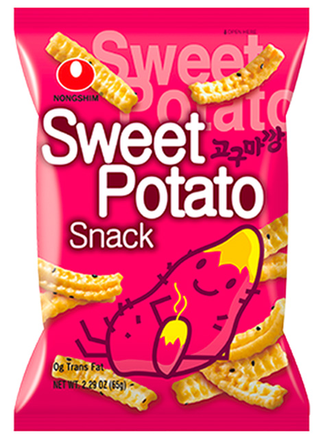 Nongshim Sweet Potato Crackers 55g