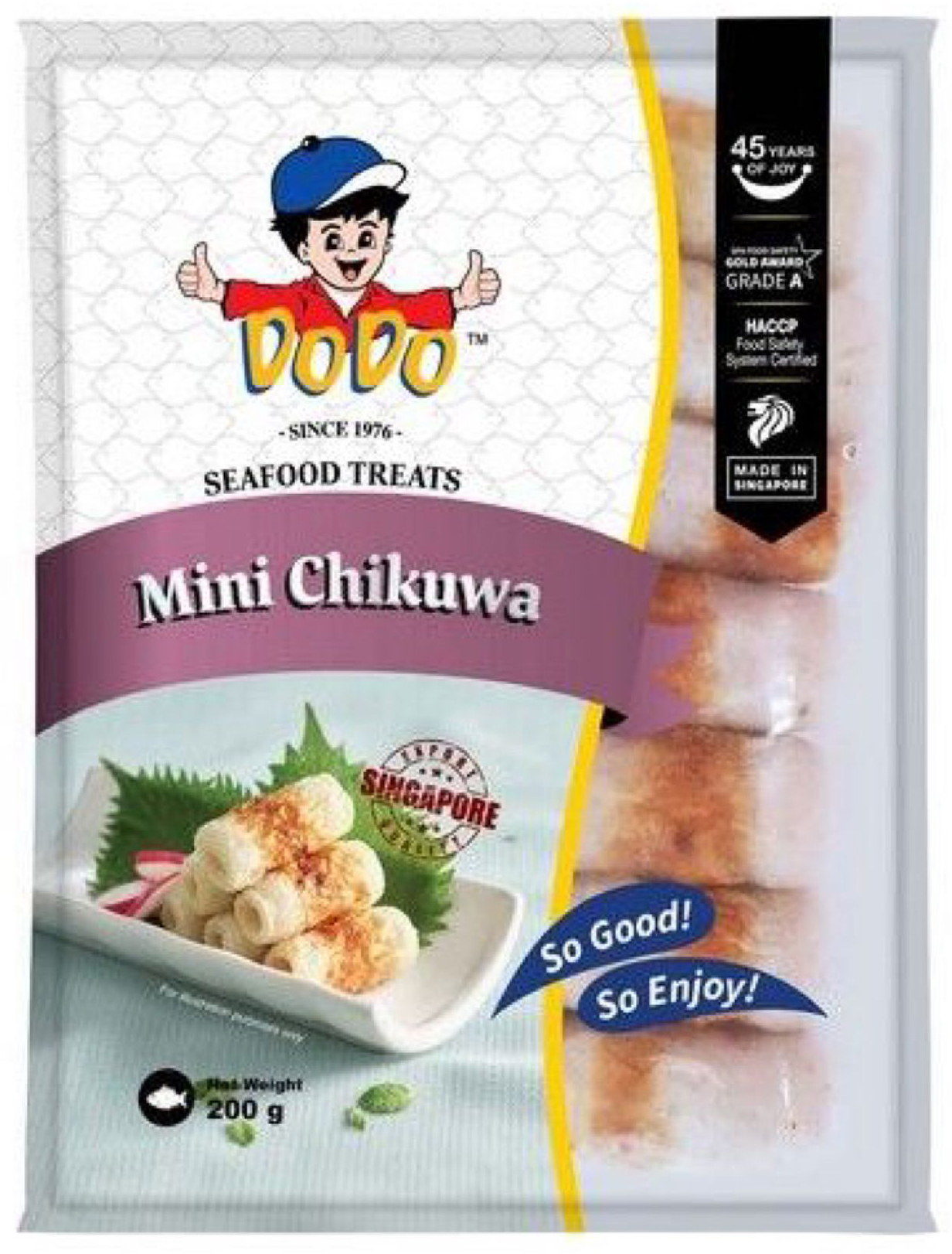 DODO Chikuwa Mini 200g
