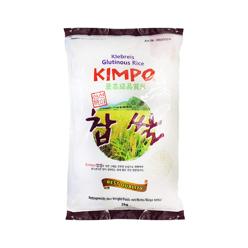 Kimpo Glutinous Rice 2kg