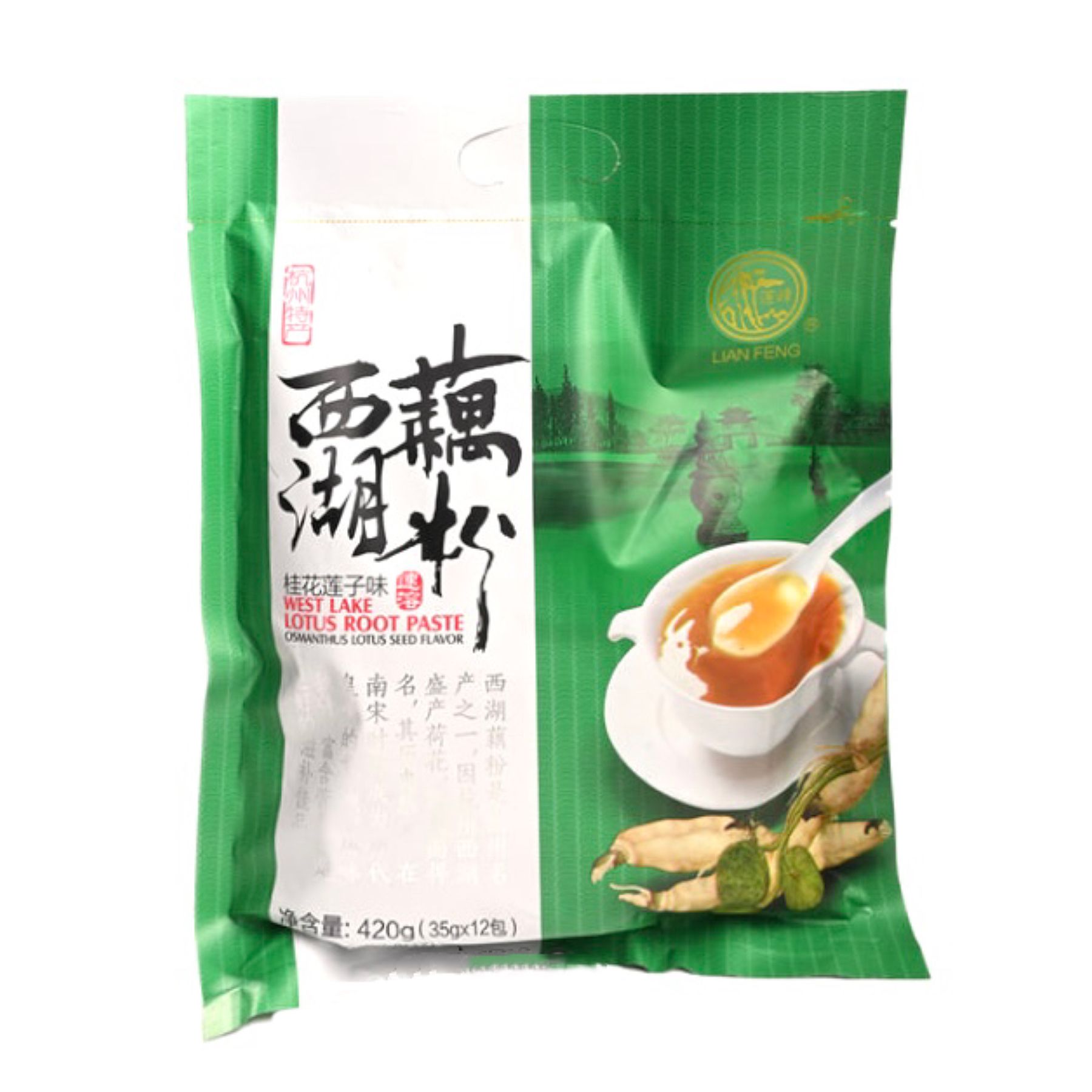 LIANFENG lotus root powder cinnamon flowers 420g