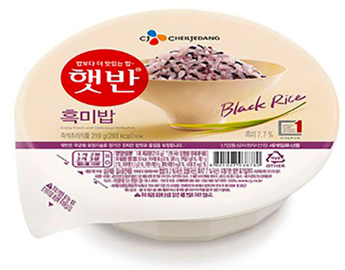 CJ Hetban black rice 210g