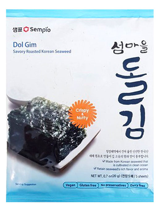 Sempio seasoned Seaweed Nori Dol Gim 20g