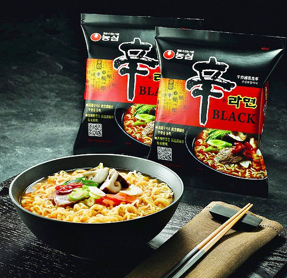 Nongshim Shin Ramioen Schwarz Multipack (130gx4)