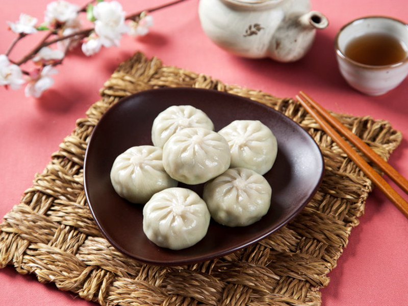 BIBIGO Pork/Vegetable dumplings 560g