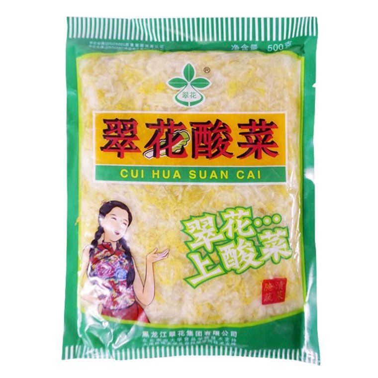 CUIHUA sour vegetable strips 500g