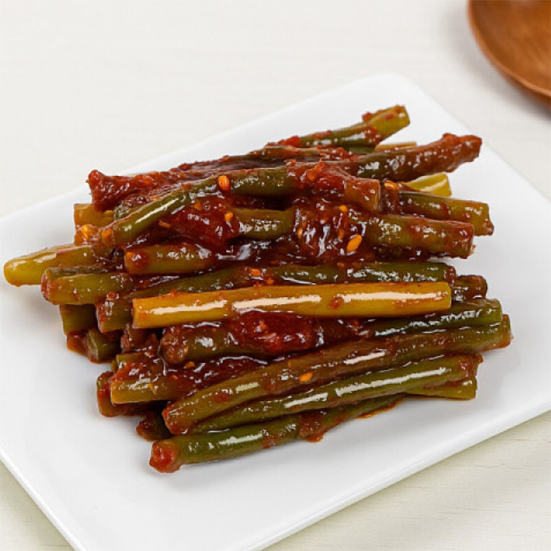 Marinated Garlic Scapes 200g