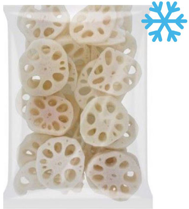 Lotus root slices 500g Lotus root slices 500g