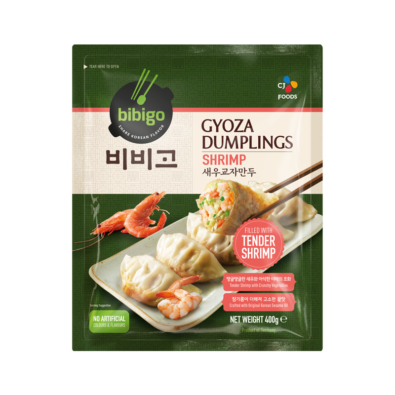 비비고 새우교자만두 400g