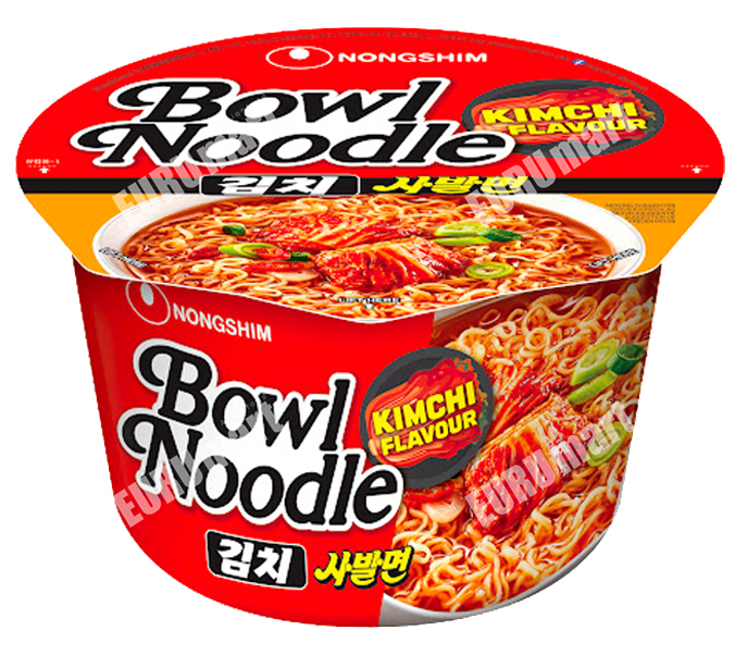 Nongshim Kimchi large bowl noodles 100g