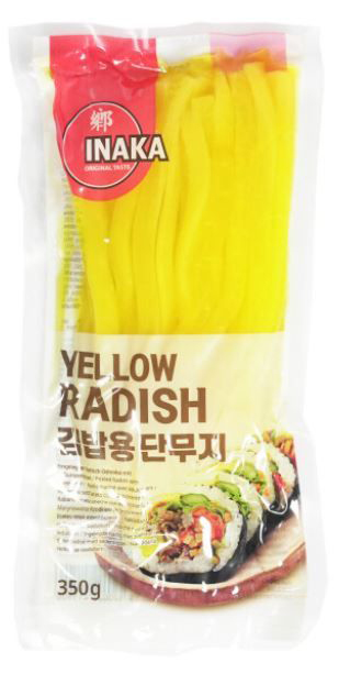 Inaka Pickled Radish for Gimbap 350g