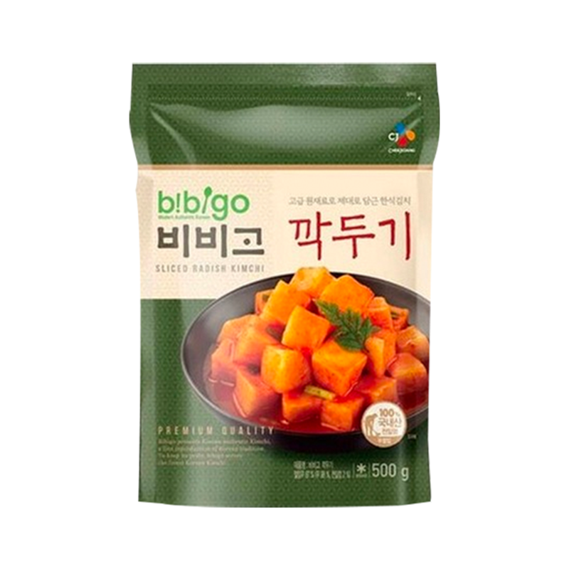 BIBIGO Rettich Kimchi Ggakdugi 450g