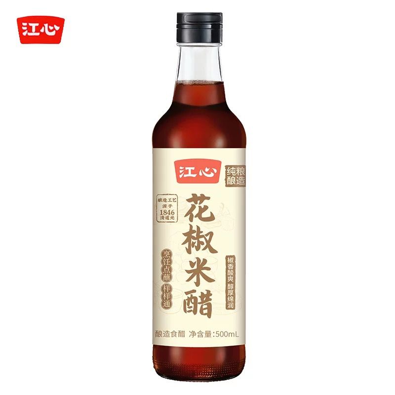 JIANGXIN Essig Sichuanpfeffergeschmack 500ml