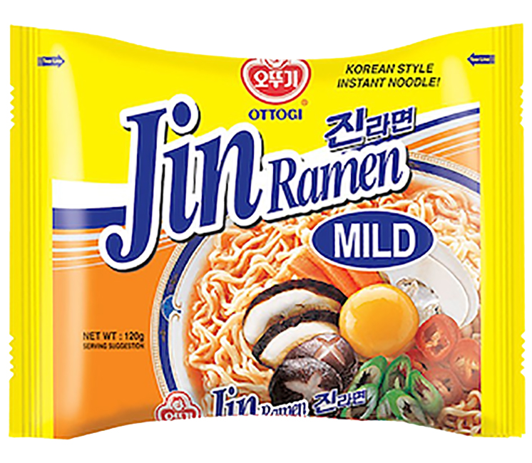 Ottogi Jin Ramen Mild 120g