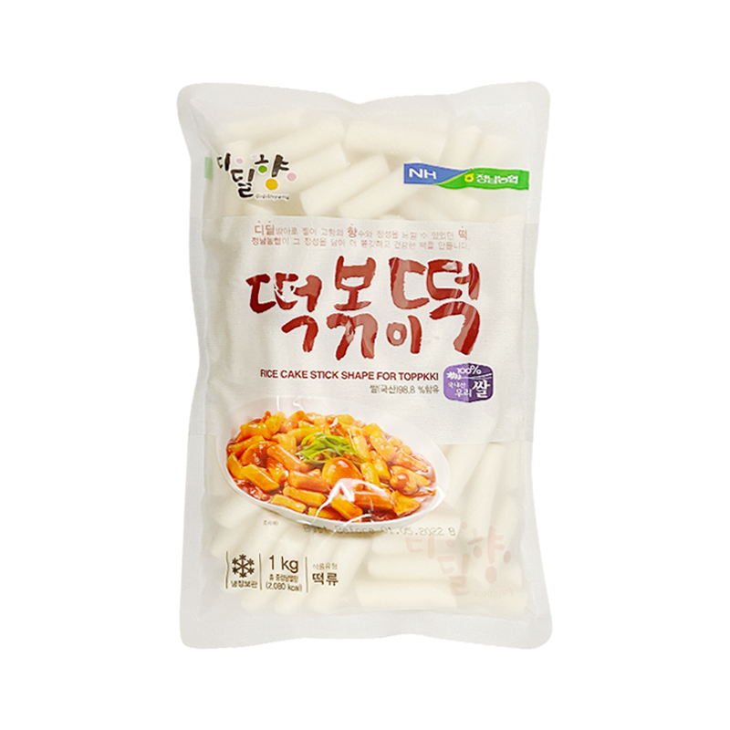 농협 디딜향 떡볶이떡 1kg