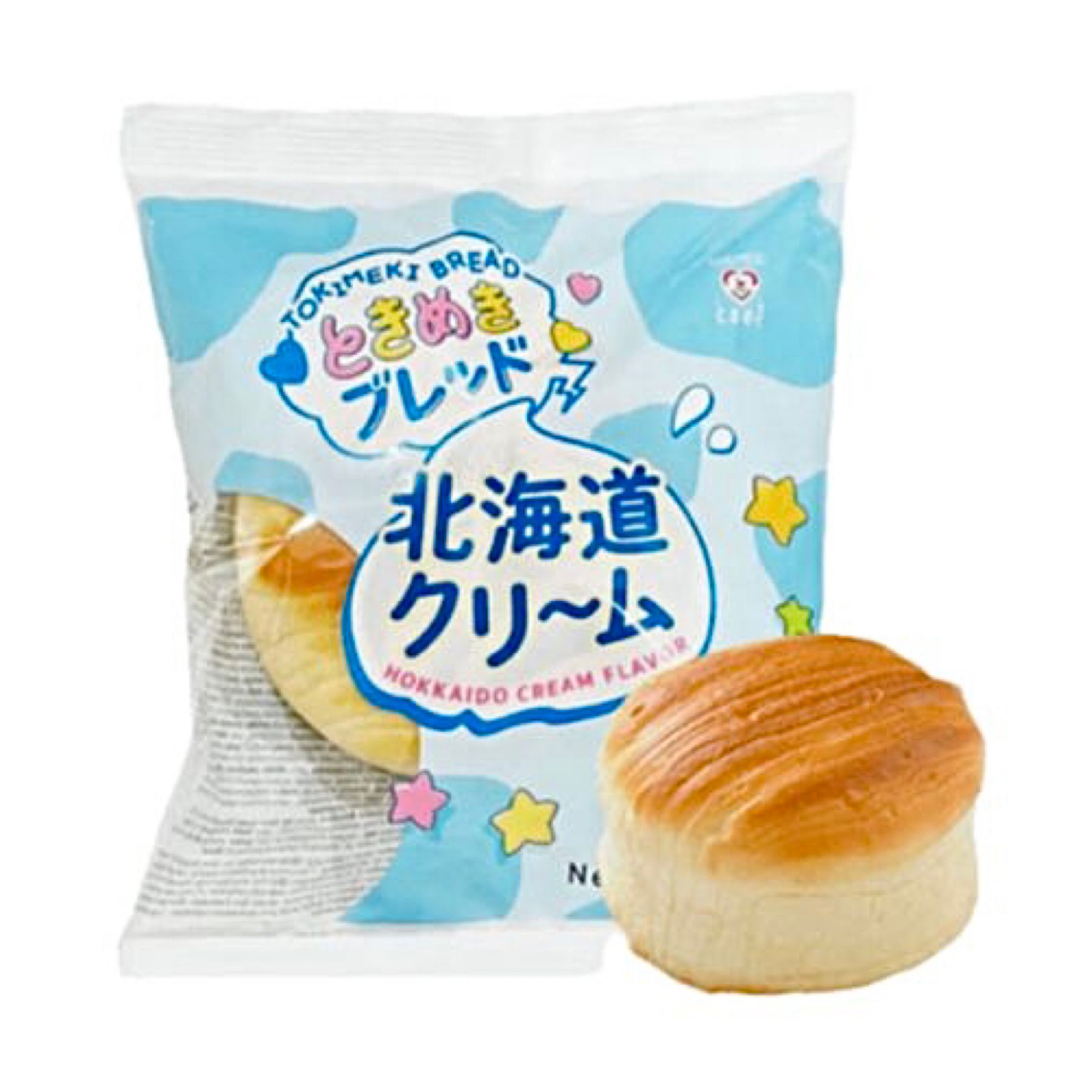 Tokimeki 北海道牛乳面包 70g