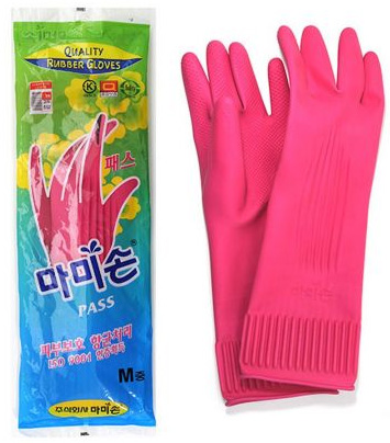 Mamison Rubber Gloves Medium
