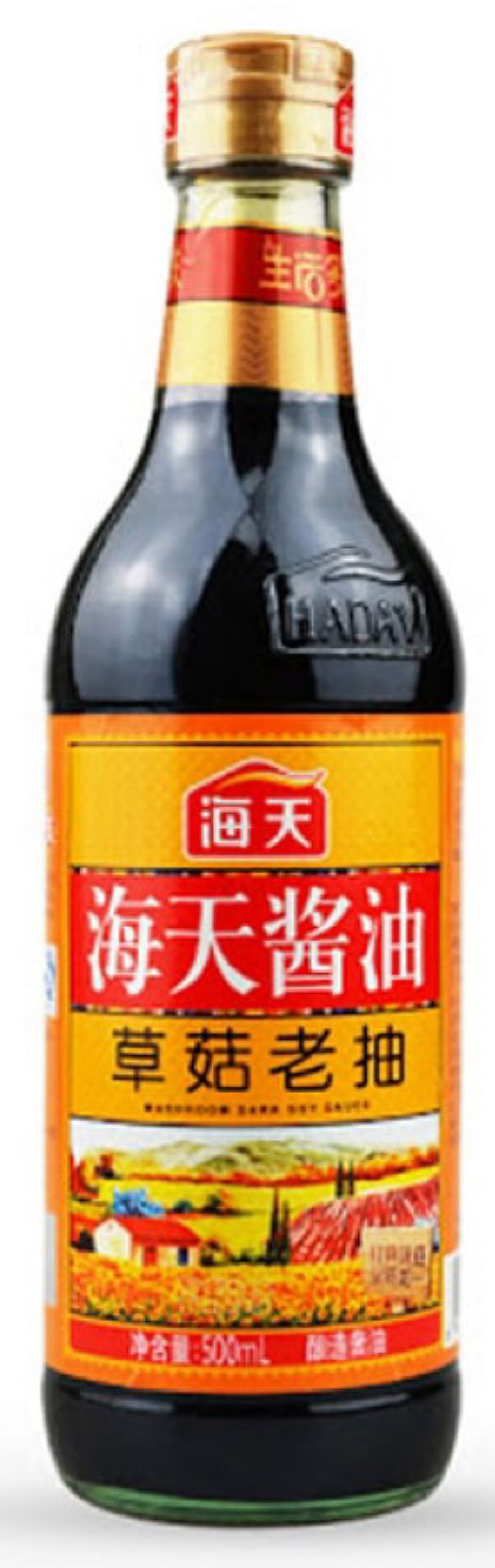 HT Mushroom Dark Soy Sauce 500ml