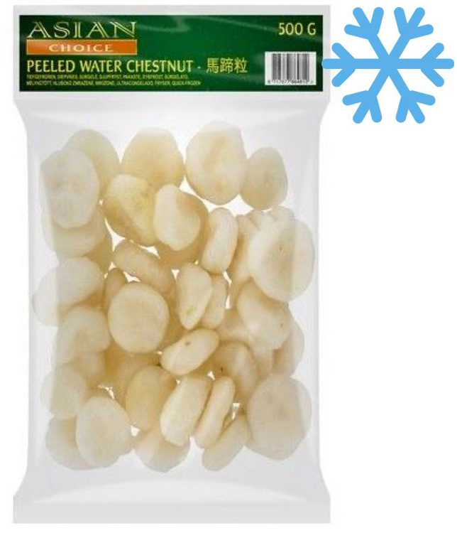 ASIAN CHOICE Water Chestnuts Peeled 500g ASIAN CHOICE Water Chestnuts Peeled 500g