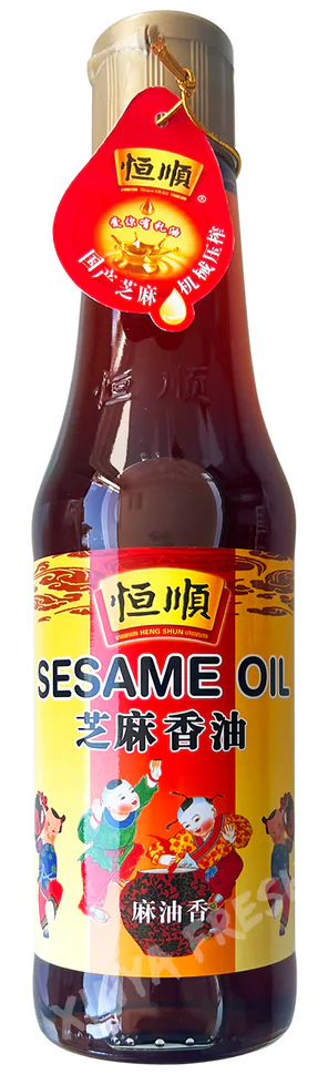 HENG SHUN sesame oil 450ml